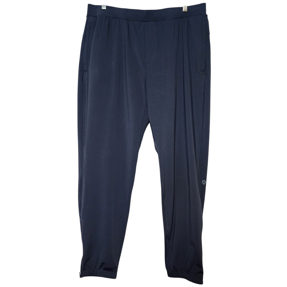 Public Rec All Day Every Day Joggers Navy Blue Tapered Athletic Pants Size XL